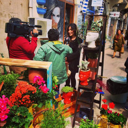 Alaçatı Ot Festivali Doğan Medya Stantımızı Ot Festivalinin En Başarılı İlan Ett