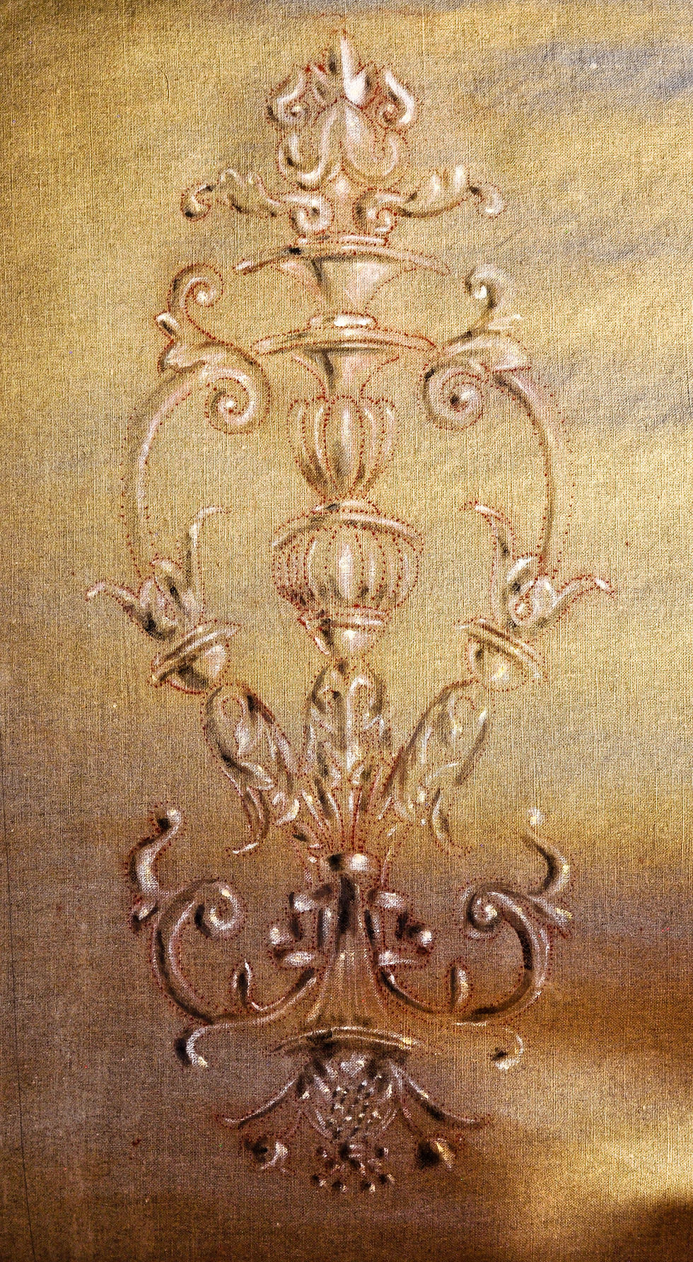 Ornementation théâtrale.