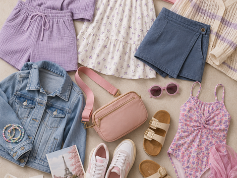 tween girls vacation outfits