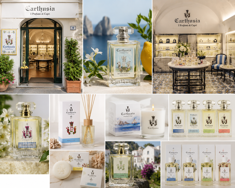 Carthusia Capri
