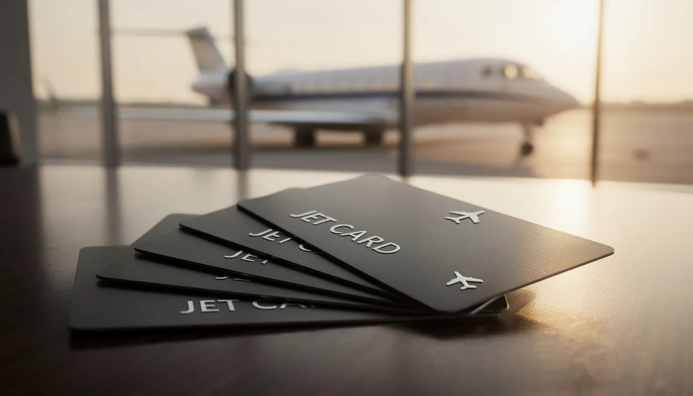 private jet membership