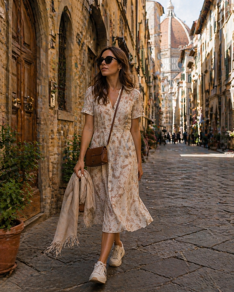 florence in the spring
