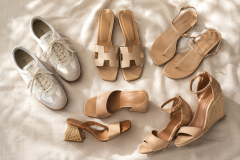 Shoes That Can Handle the Itinerary (aka Stylish Travel Shoes)