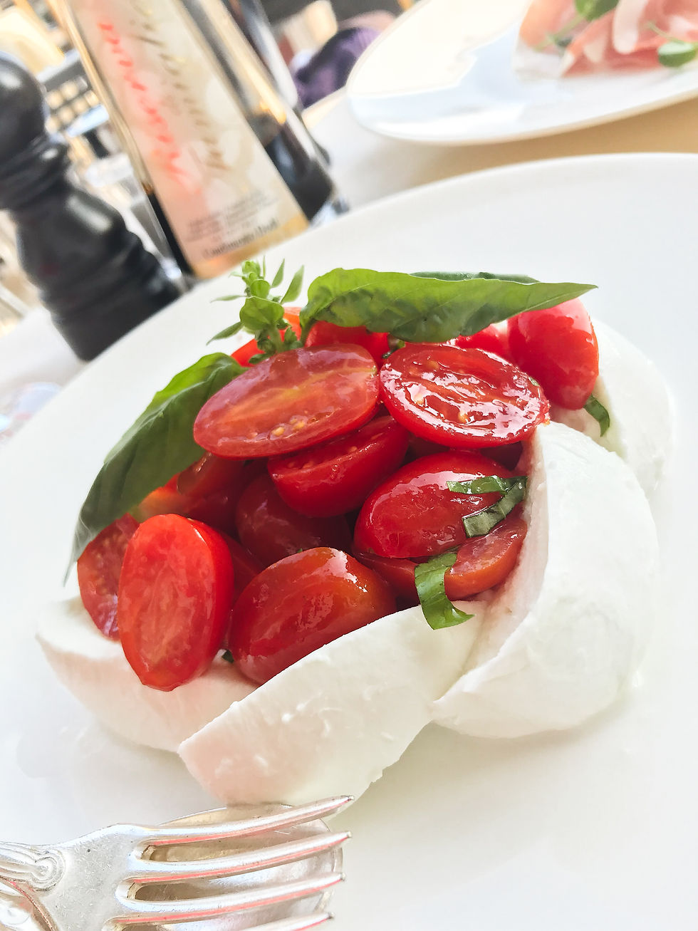 caprese salad in italy