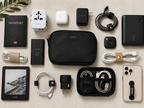 tech accessories for travel