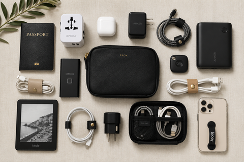 Smart Travel Kit: The Travel Tech and Essentials That Make Travel Easier