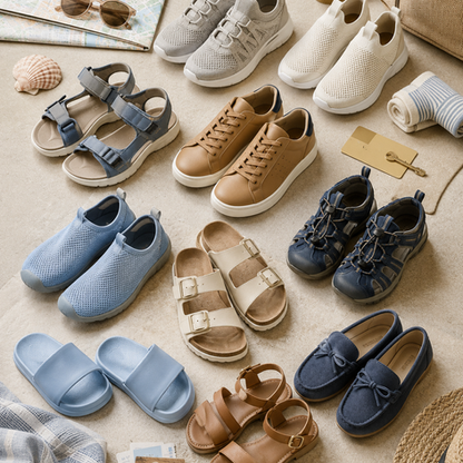 Best Kids Travel Shoes for Family Trips, Europe, Beach Vacations & More
