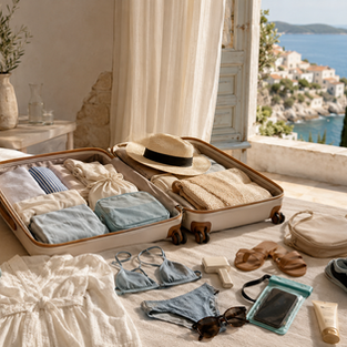 Coming soon...What to Pack for Croatia: Travel Essentials for Beaches, Ferries & Summer in Europe