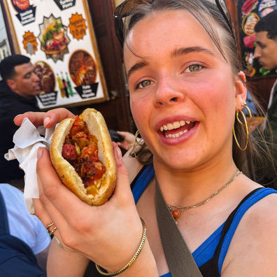 street food in marrakech morocco