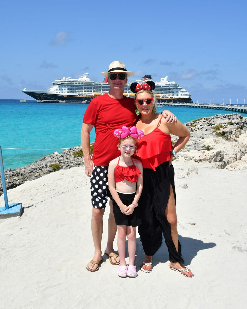 family vacation caribbean vacation cruise