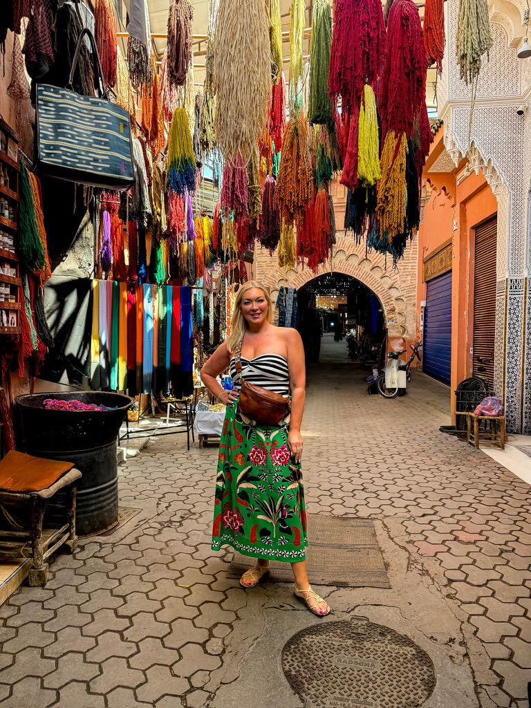 charm and culture at the souk in marrakech, morocco