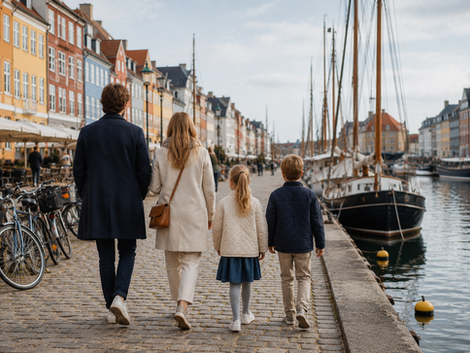 Why Copenhagen Is a Great Family Travel Destination