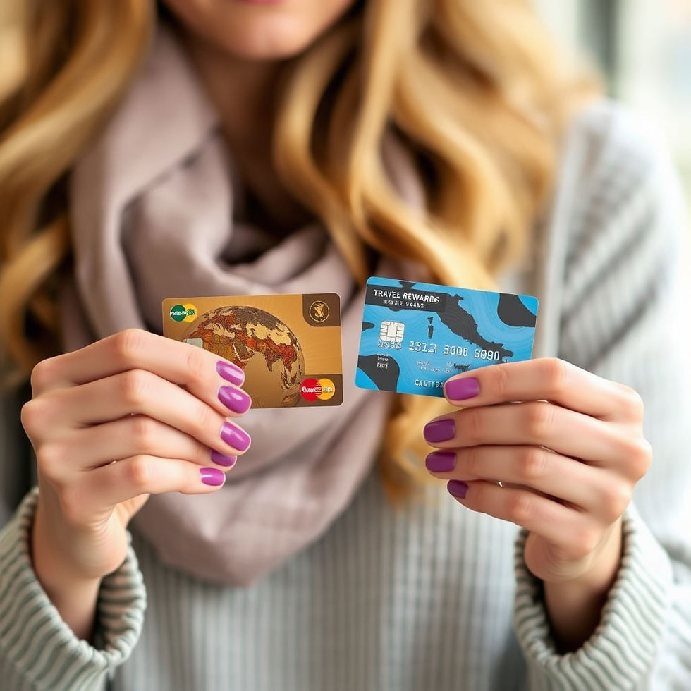 how to choose travel rewards credit cards for beginners