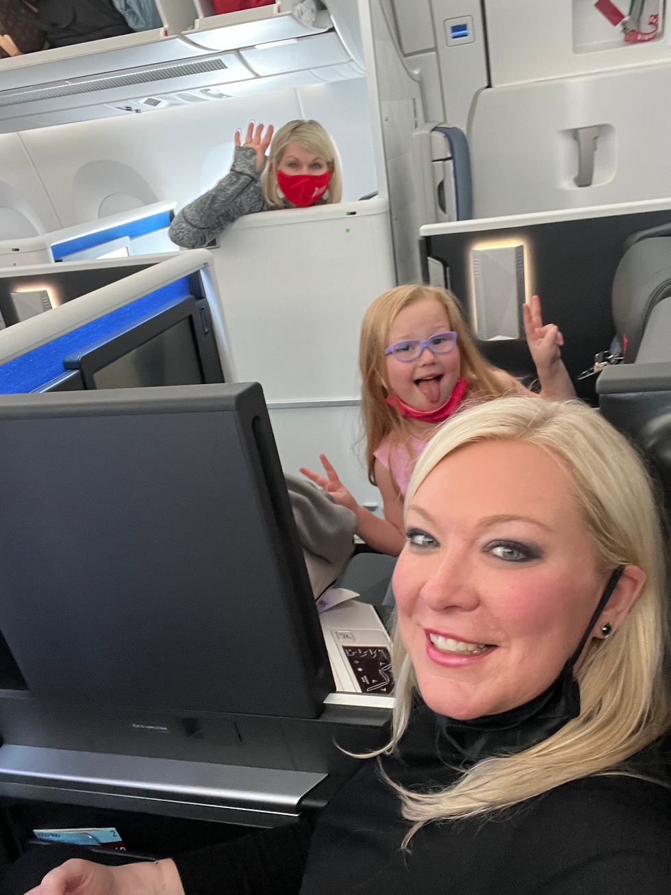 Comparison of Delta cabin experiences