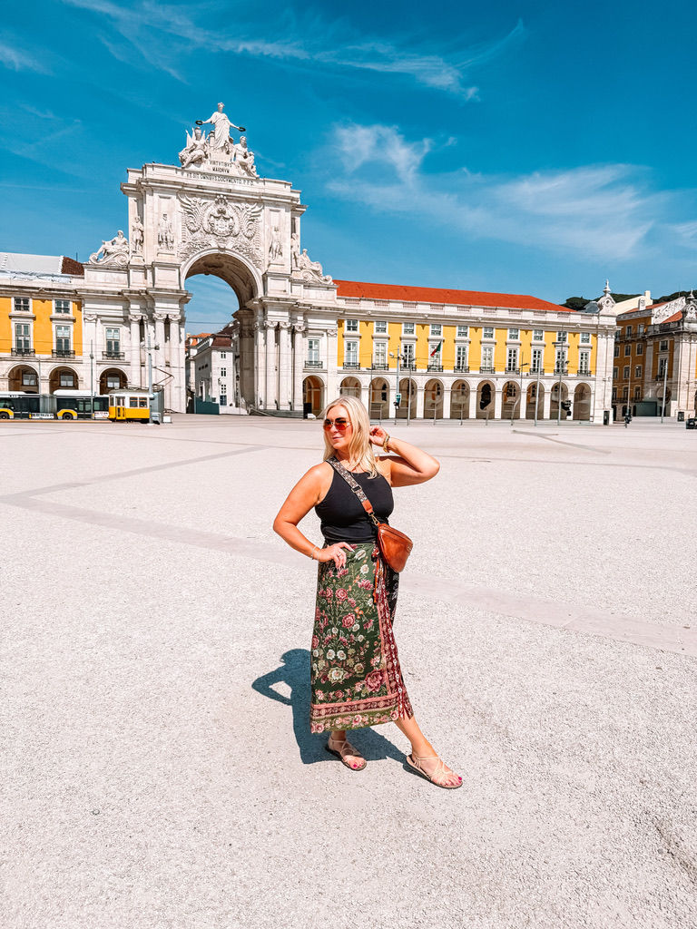 Lisbon stylish European city in Portugal