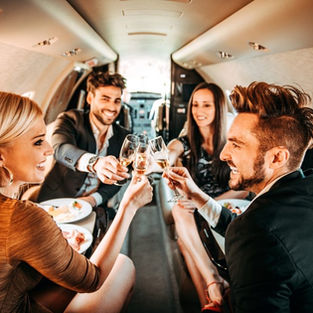 private jet vs first class