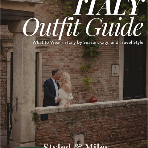 Italy outfit guide