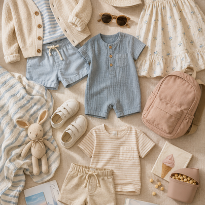 Toddler Travel Outfits That Are Cute, Comfortable, and Vacation-Ready