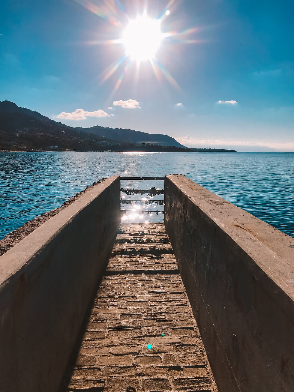 sicily in summer
