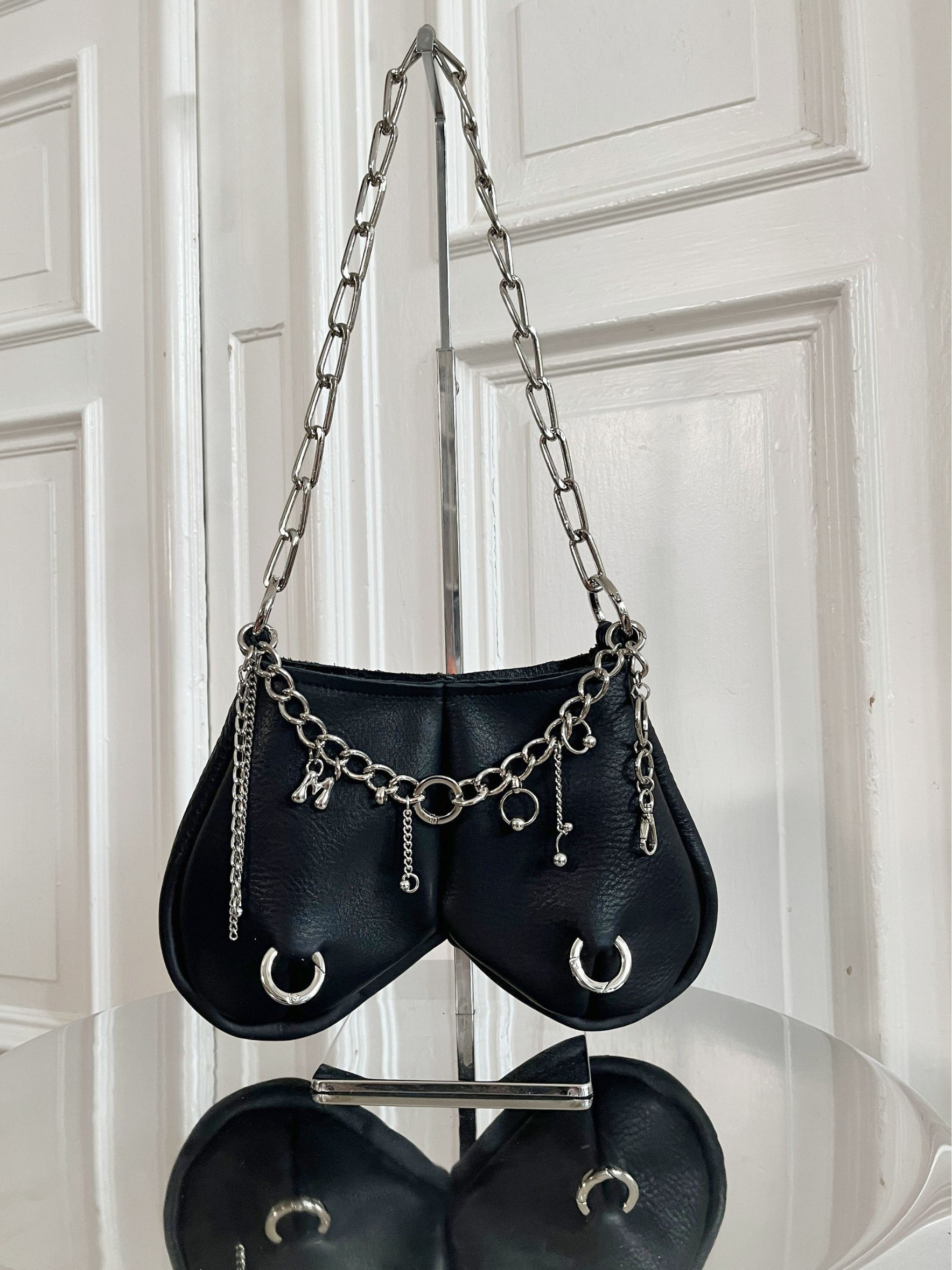 ICONIC BOOB BAG BEJEWELLED