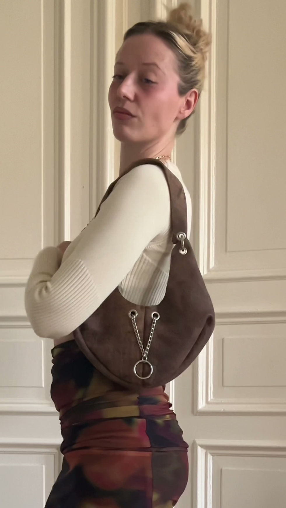 Thumbnail: SEPTUM BAG - BROWN LEATHER