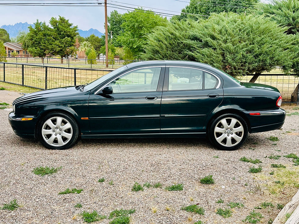 Miniatura: 2006 Jaguar X-Type 3.0L