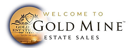 Gold Mine Estate Sales Logo