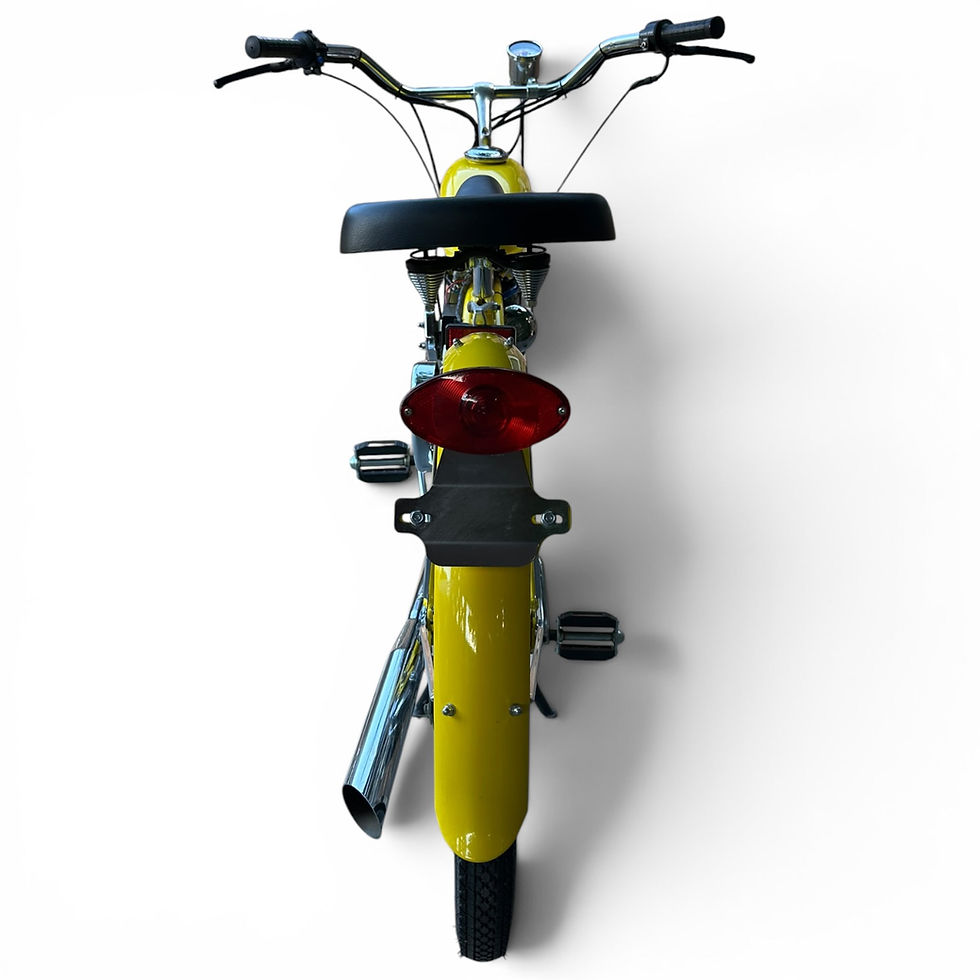 Miniatura: 2008 Whizzer Motorbike Bicycle – Extremely Low Mileage Survivor