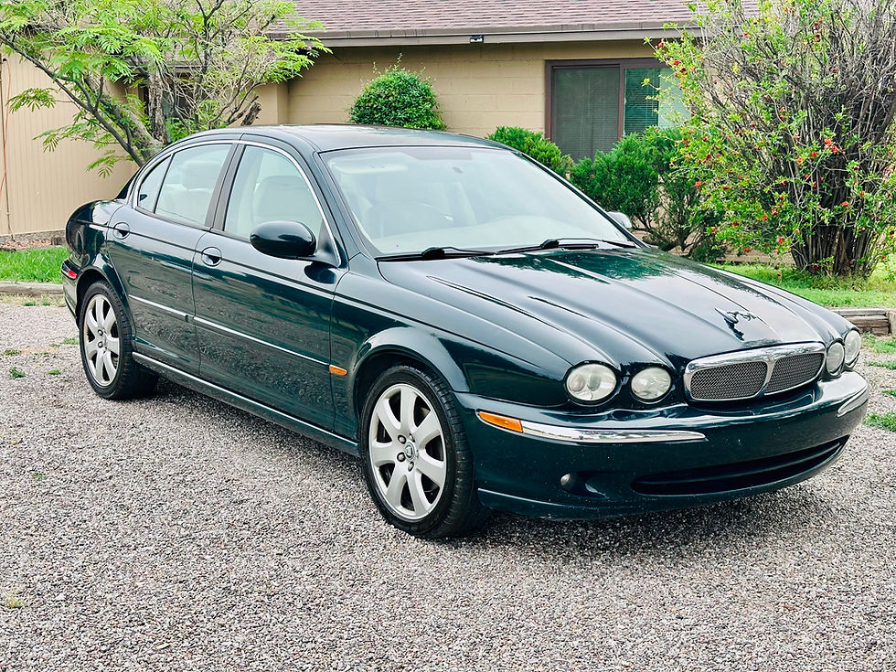 Thumbnail: 2006 Jaguar X-Type 3.0L