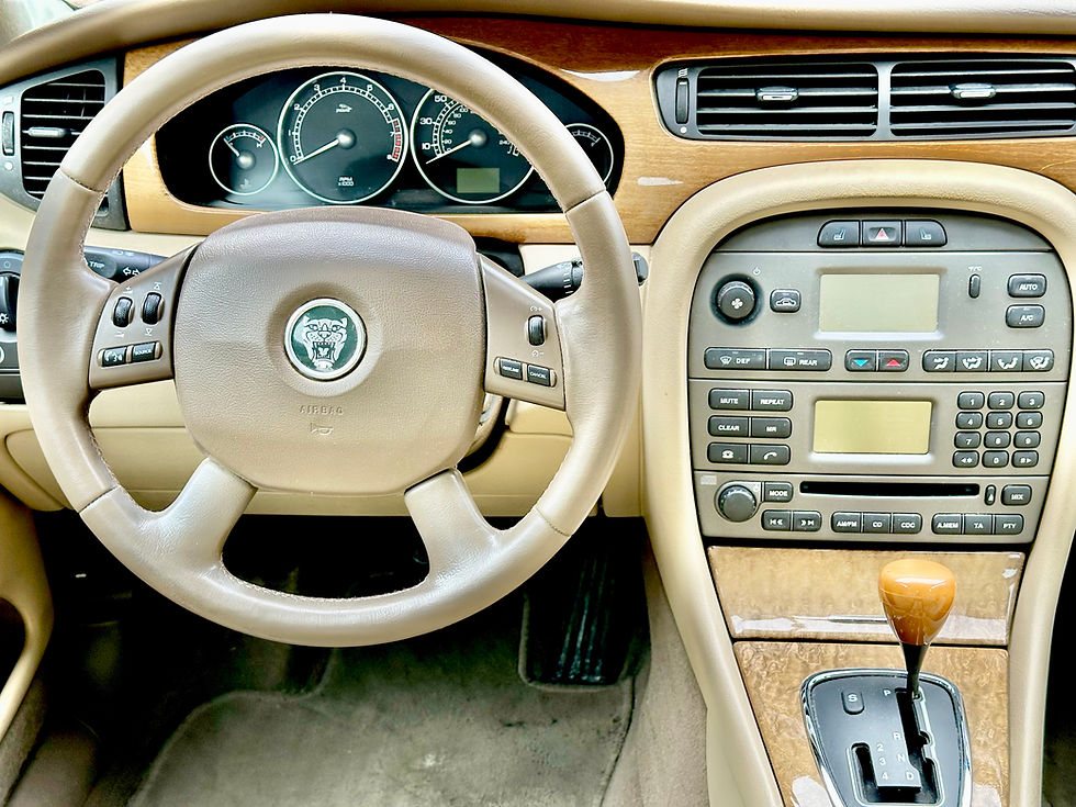 Miniatura: 2006 Jaguar X-Type 3.0L