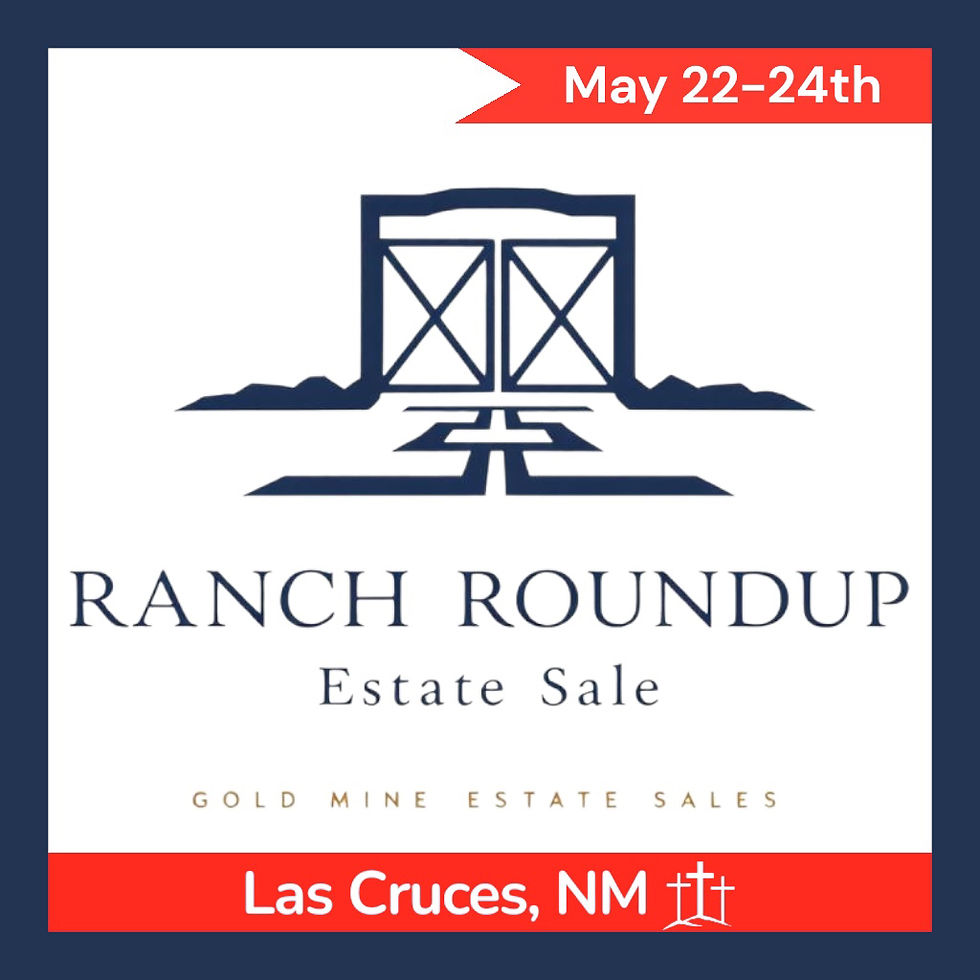 Ranch Roundup Estate Sale