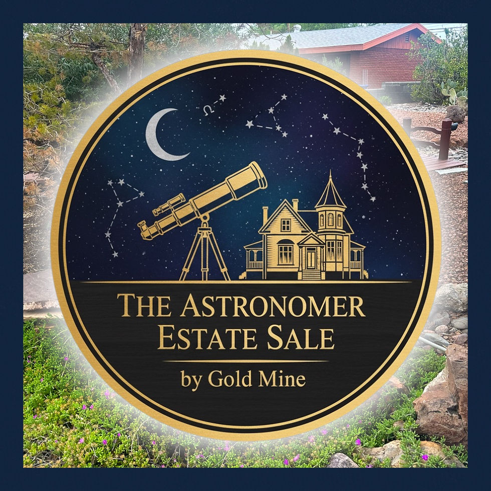 "The Astronomer Estate Sale"