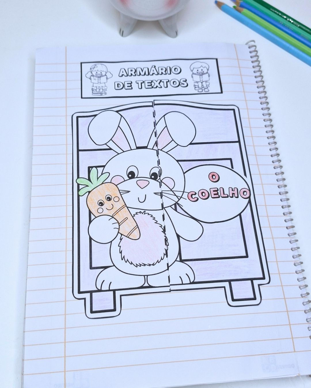 ARMÁRIO DE TEXTO ATIVIDADES DE LEITURA E INTERPRETAÇÃO