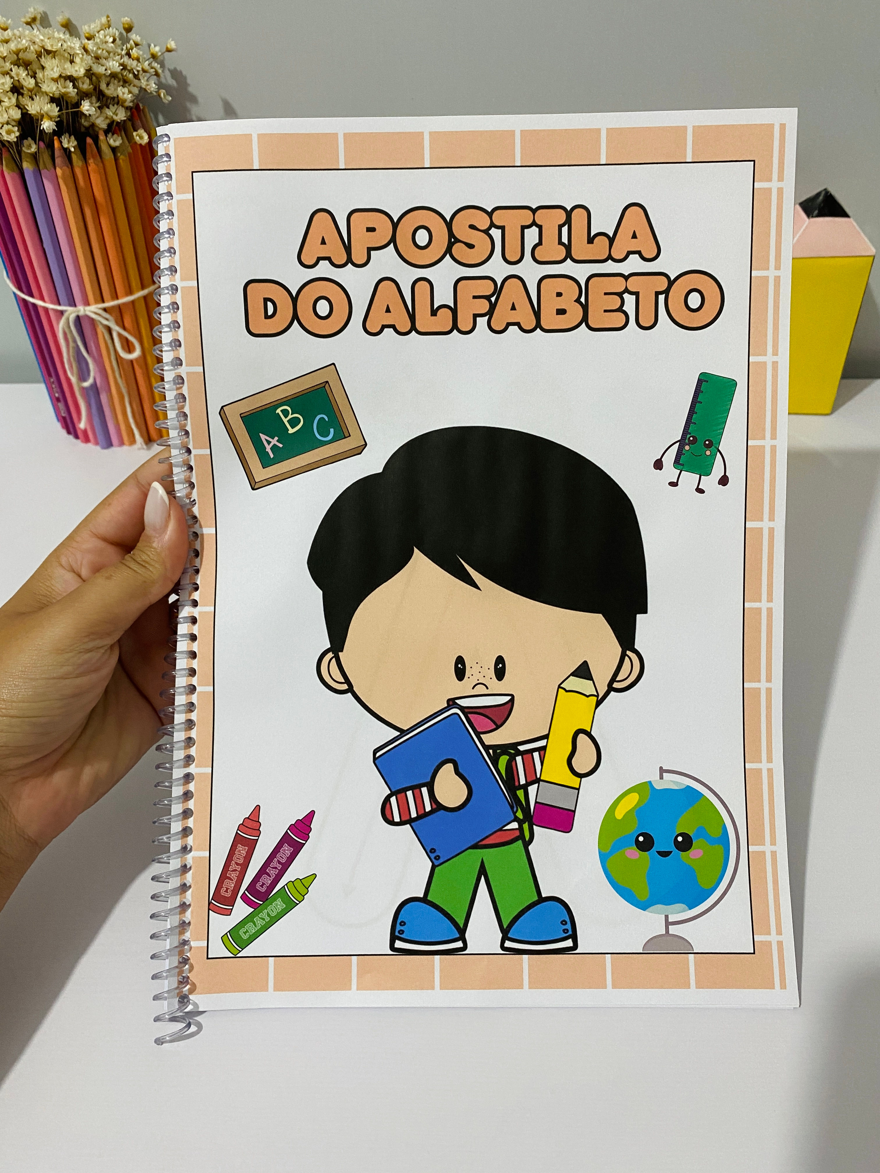 APOSTILA DO ALFABETO