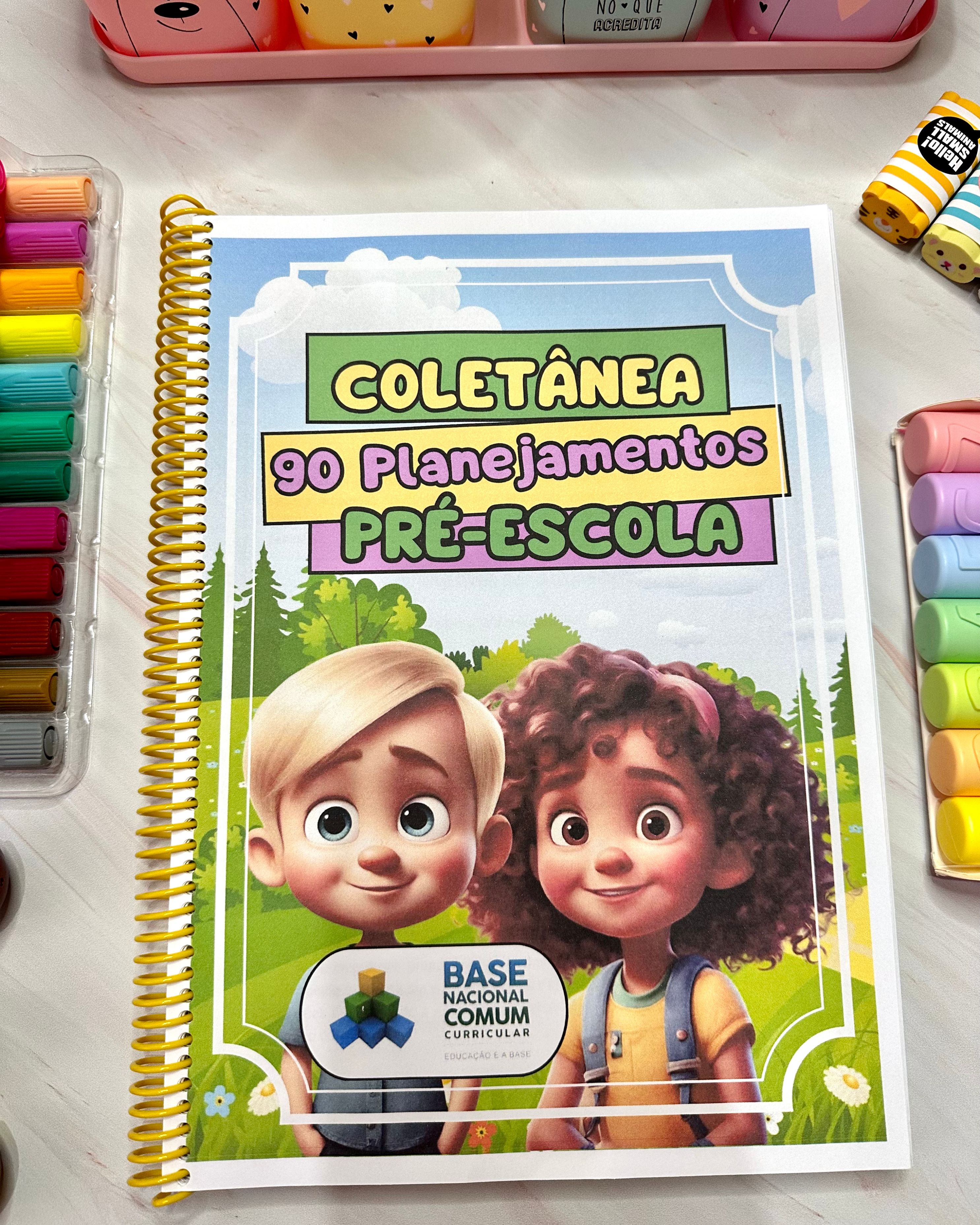 90 PLANEJAMENTOS PRÉ-ESCOLA