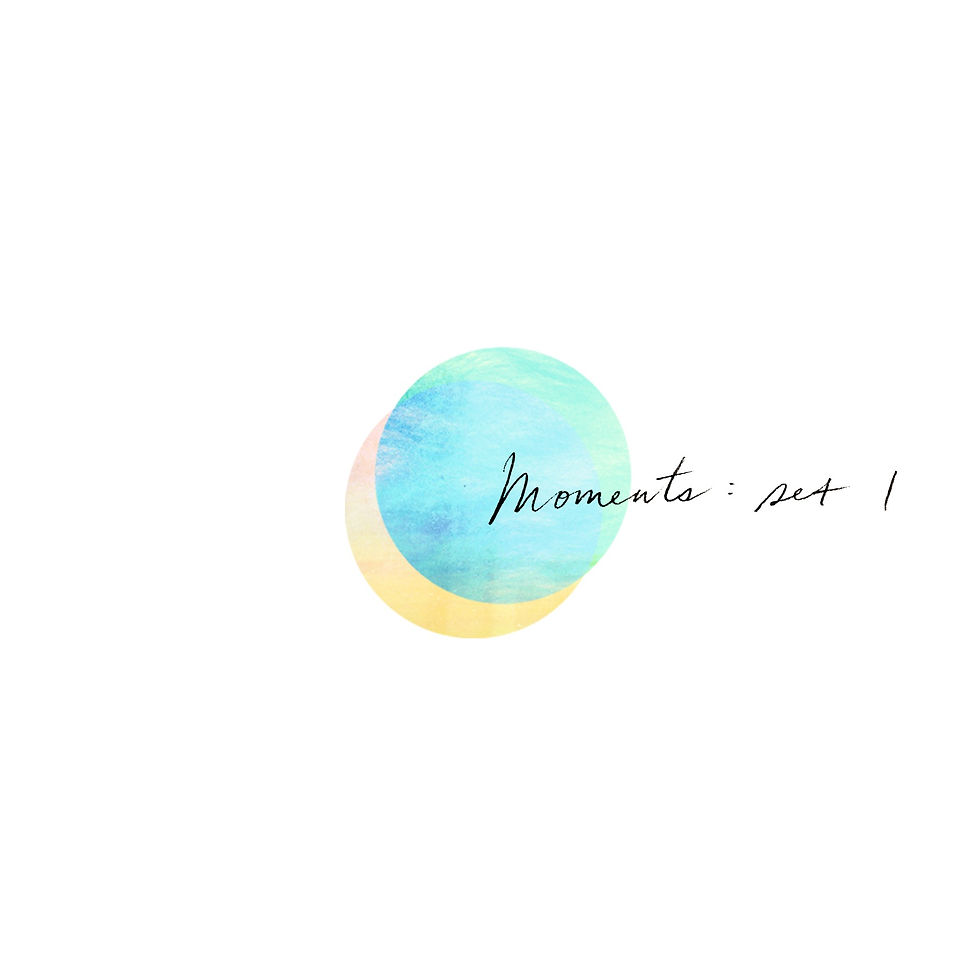 1st Piano album: <Moments: Set 1>