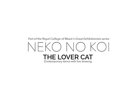 Neko no Koi (The Lover Cat) - Contemporary dance