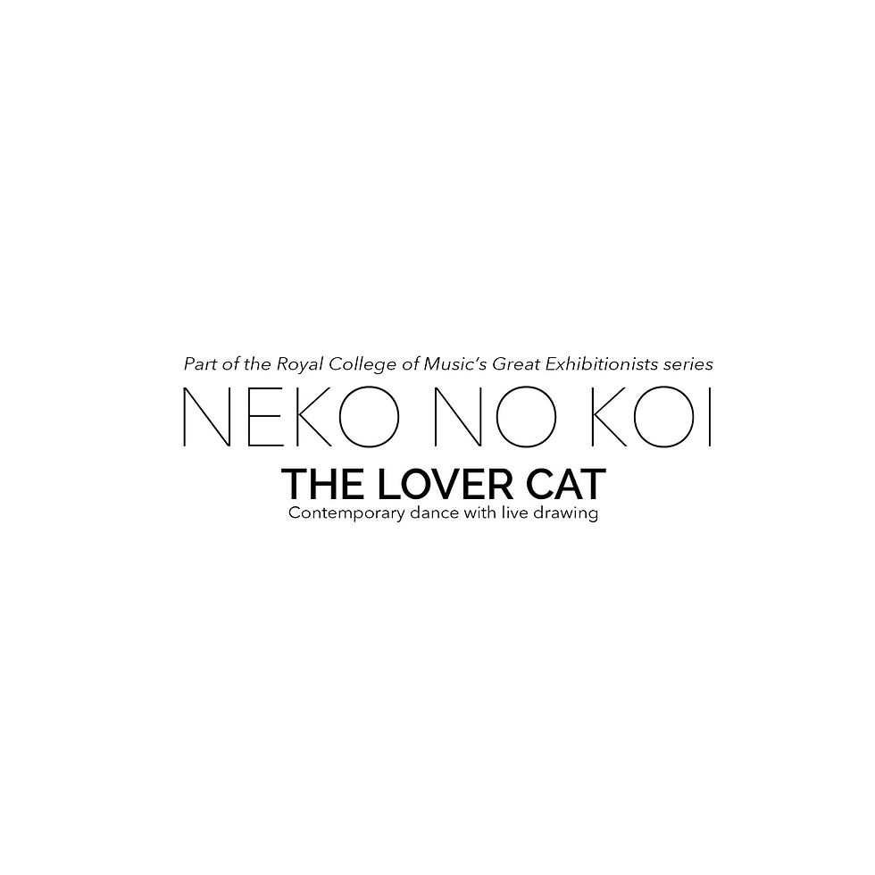 Neko no Koi (The Lover Cat) - Contemporary dance