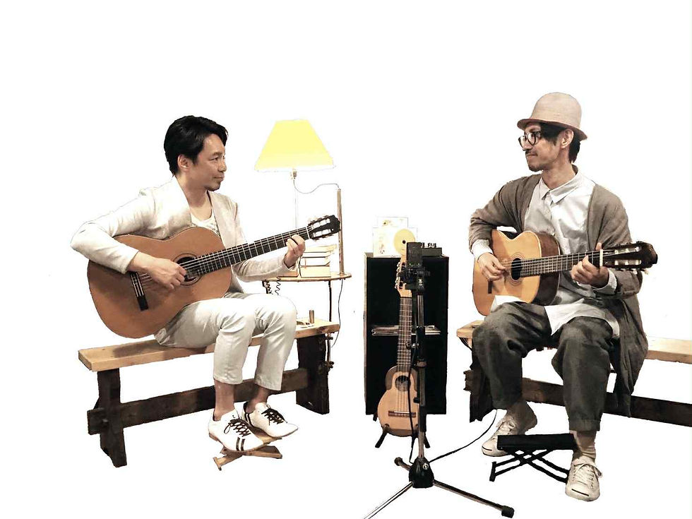 助川太郎 ＆ 田中庸介ギターDUO『OTTO』