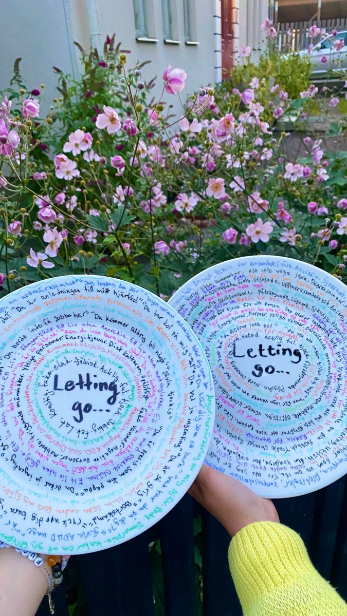 Sorgenfresser Teller