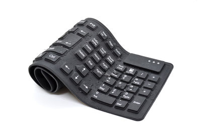 Rubber keyboard