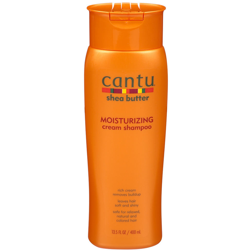 Cantu Shea Butter moisturizing ude ncha ntutu