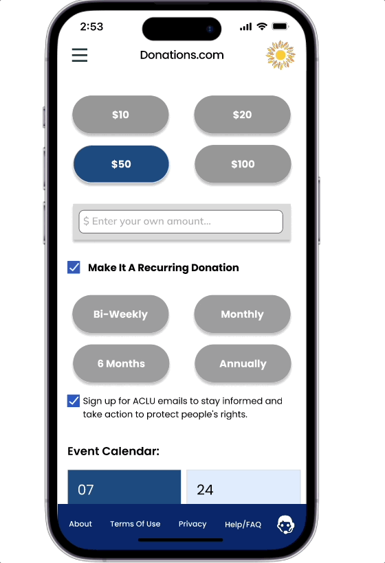 Making a donation.gif