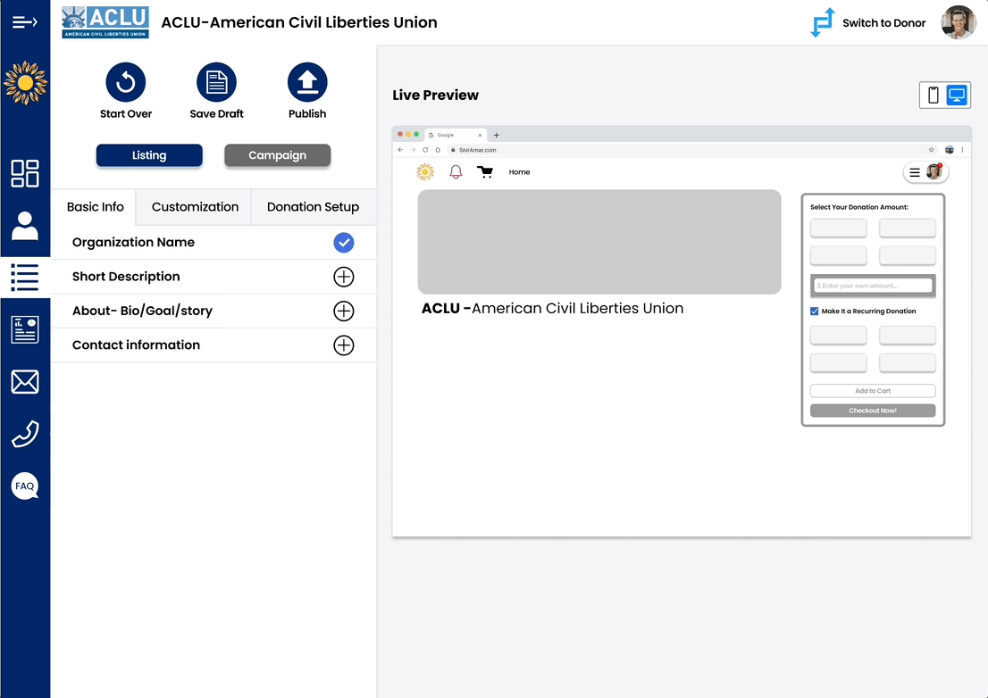 Creating Listing Desktop .gif