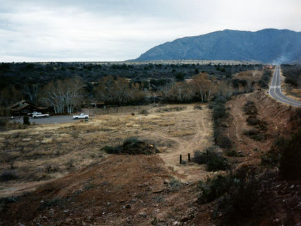 Arizona SR87 - Beeline Highway: Rye Section - Post 1