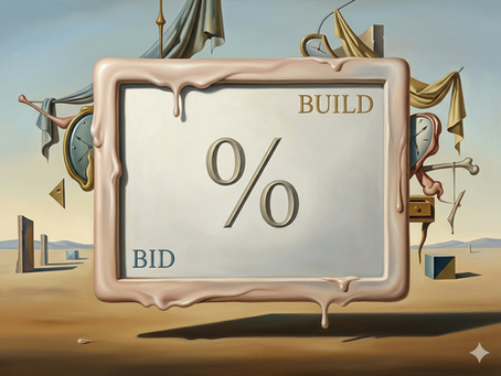 bid build percentage