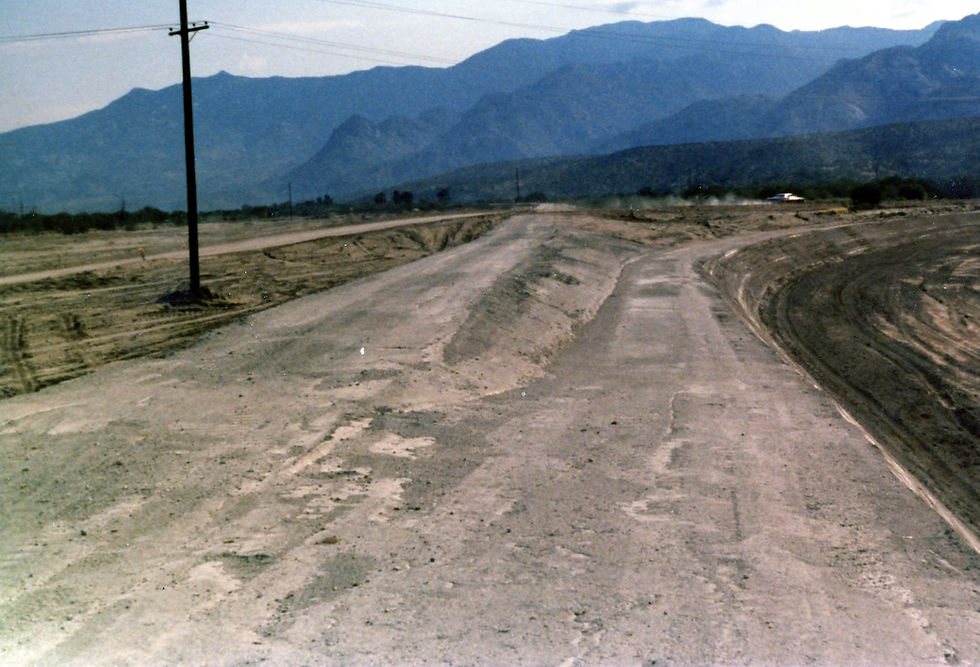 Soil Cement Bank Armoring