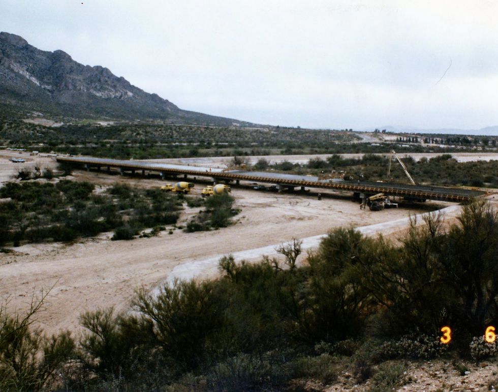 1st Ave Bridge over CDO Wash 1984