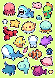 sea critters