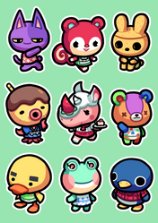 animal crossing villagers